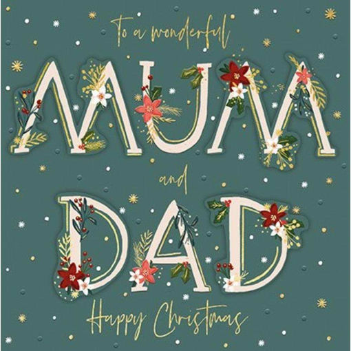 Picture of WONDERFUL MUM & DAD CHRISTMAS